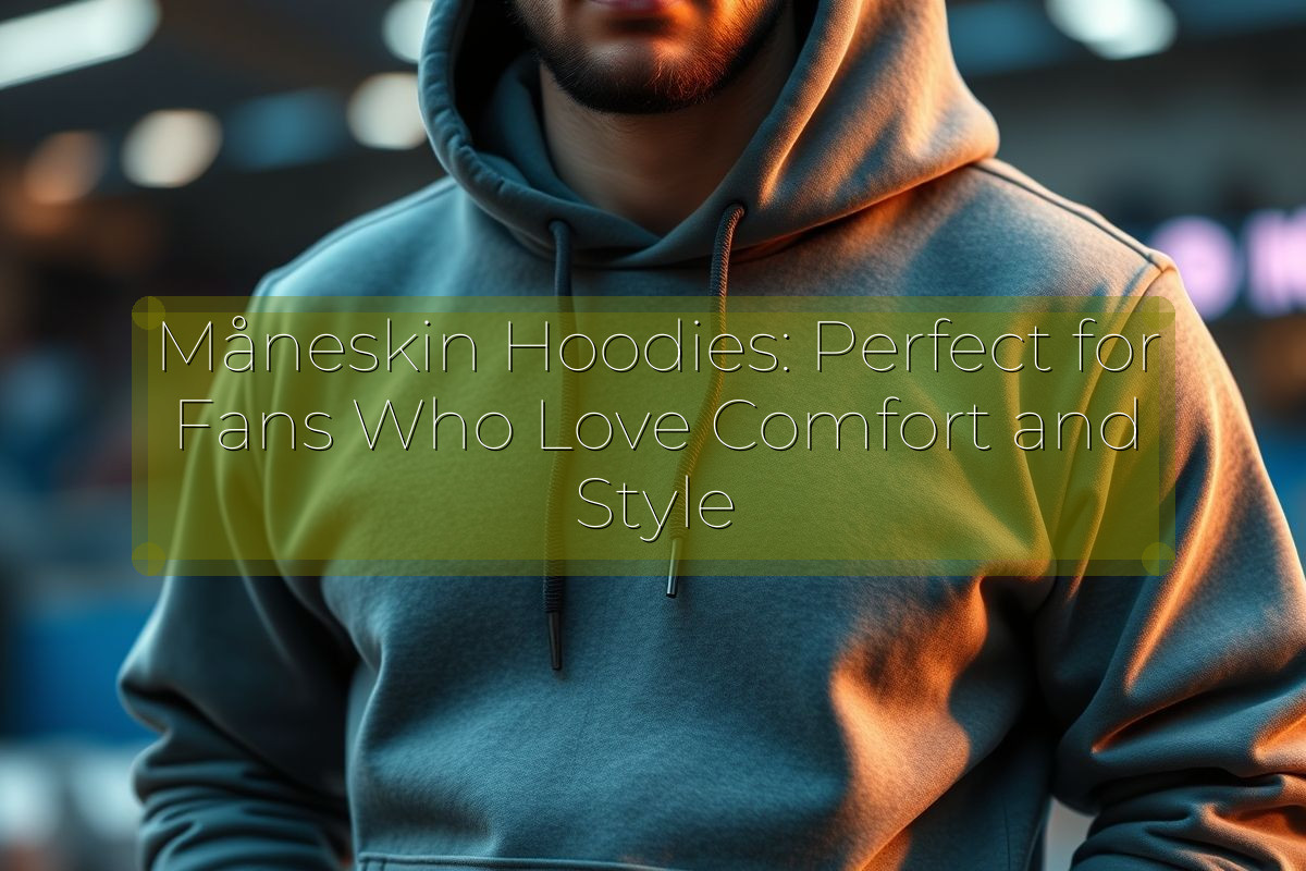 Måneskin Hoodies: Perfect for Fans Who Love Comfort and Style