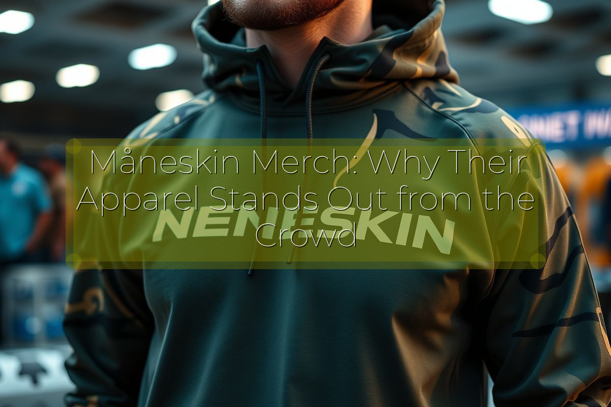 Måneskin Merch: Why Their Apparel Stands Out from the Crowd