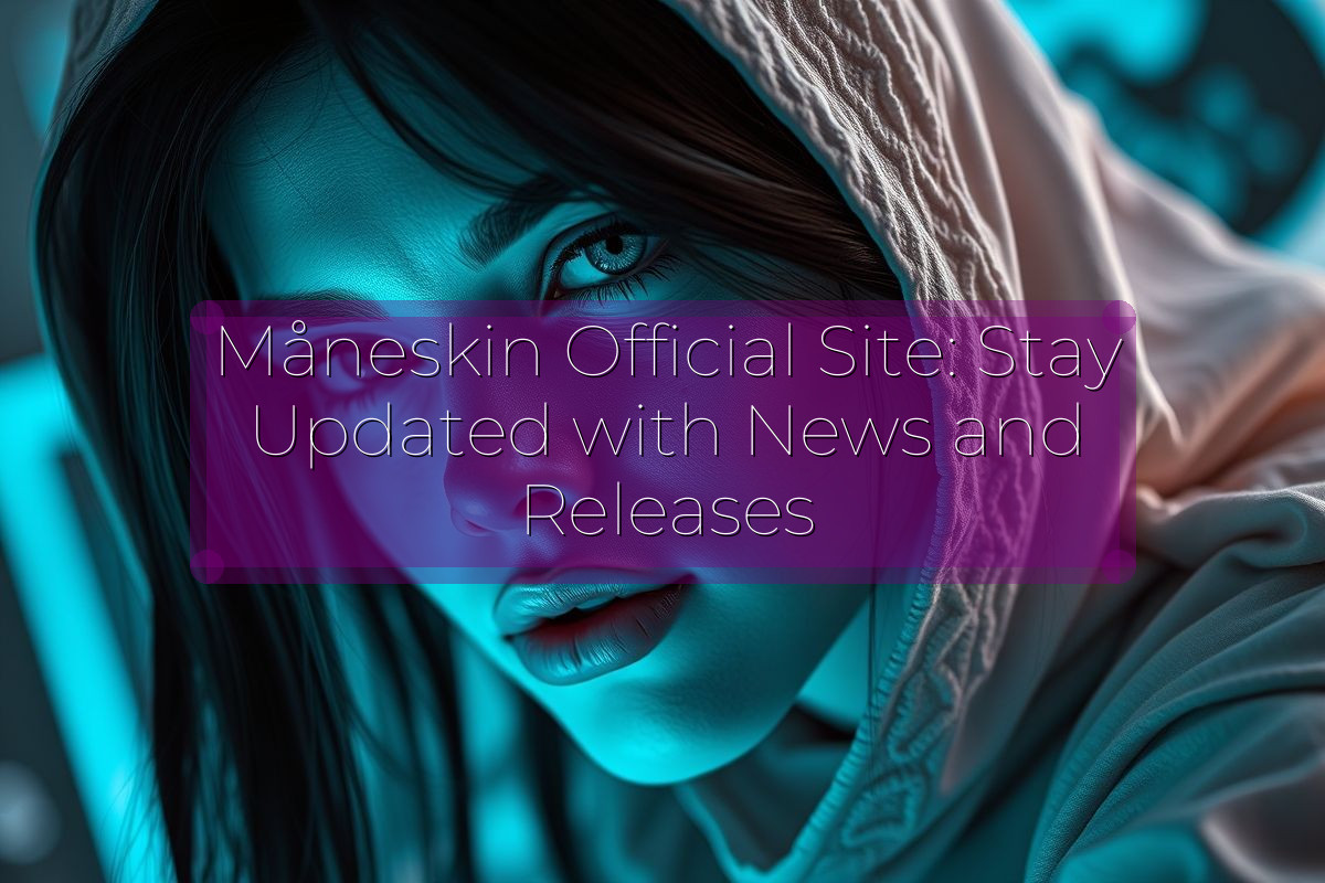 Måneskin Official Site: Stay Updated with News and Releases