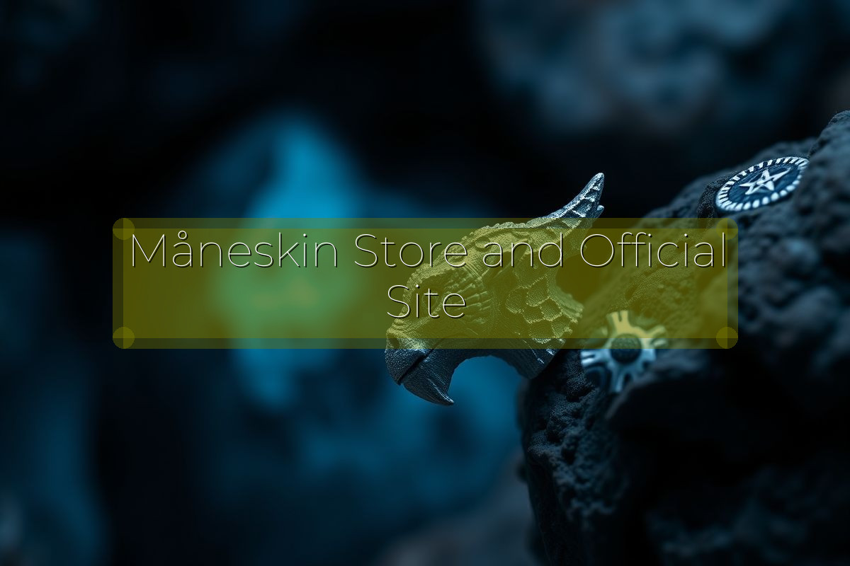 Måneskin Store and Official Site