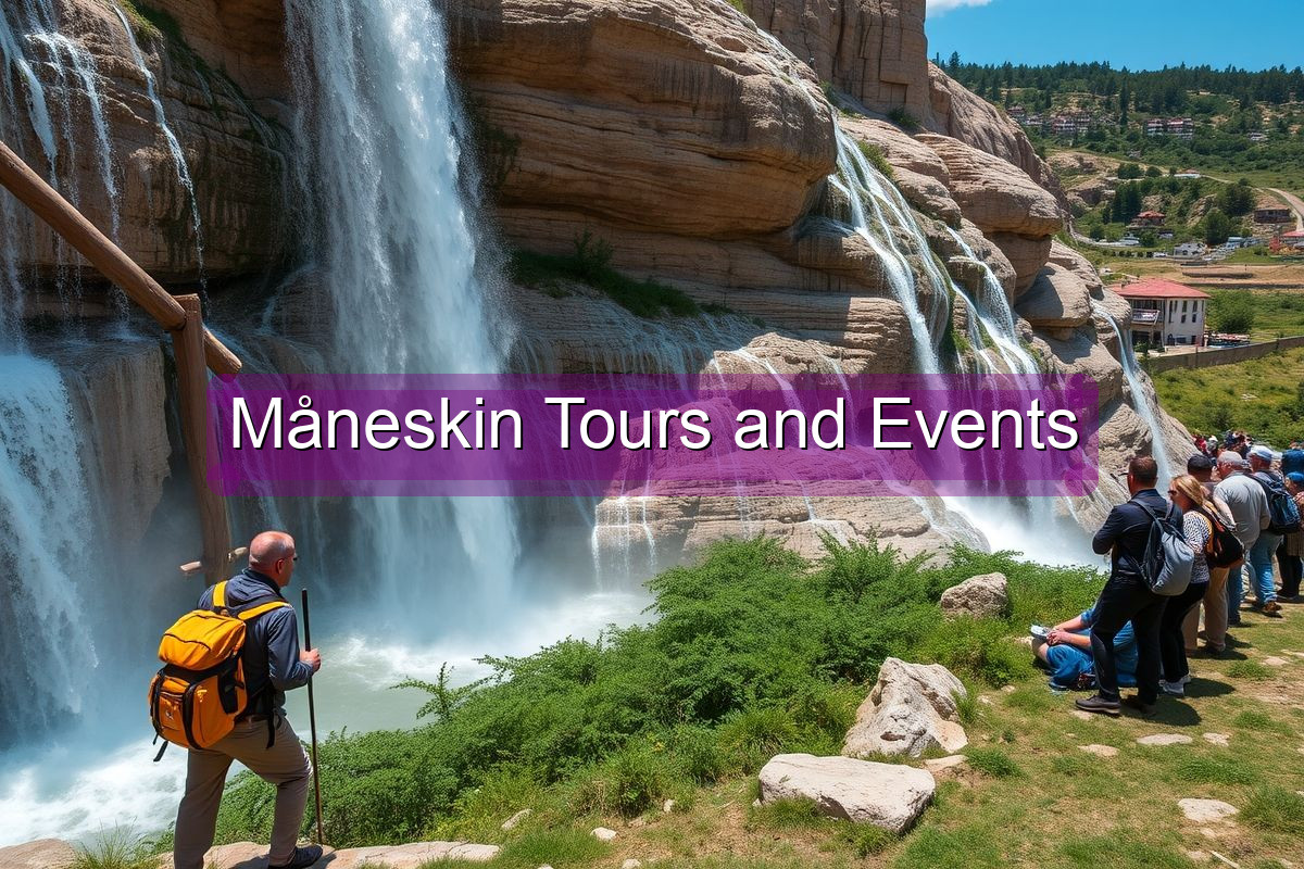 Måneskin Tours and Events