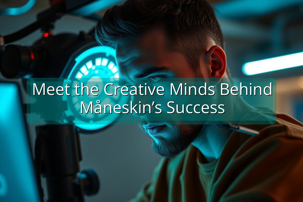 Meet the Creative Minds Behind Måneskin’s Success