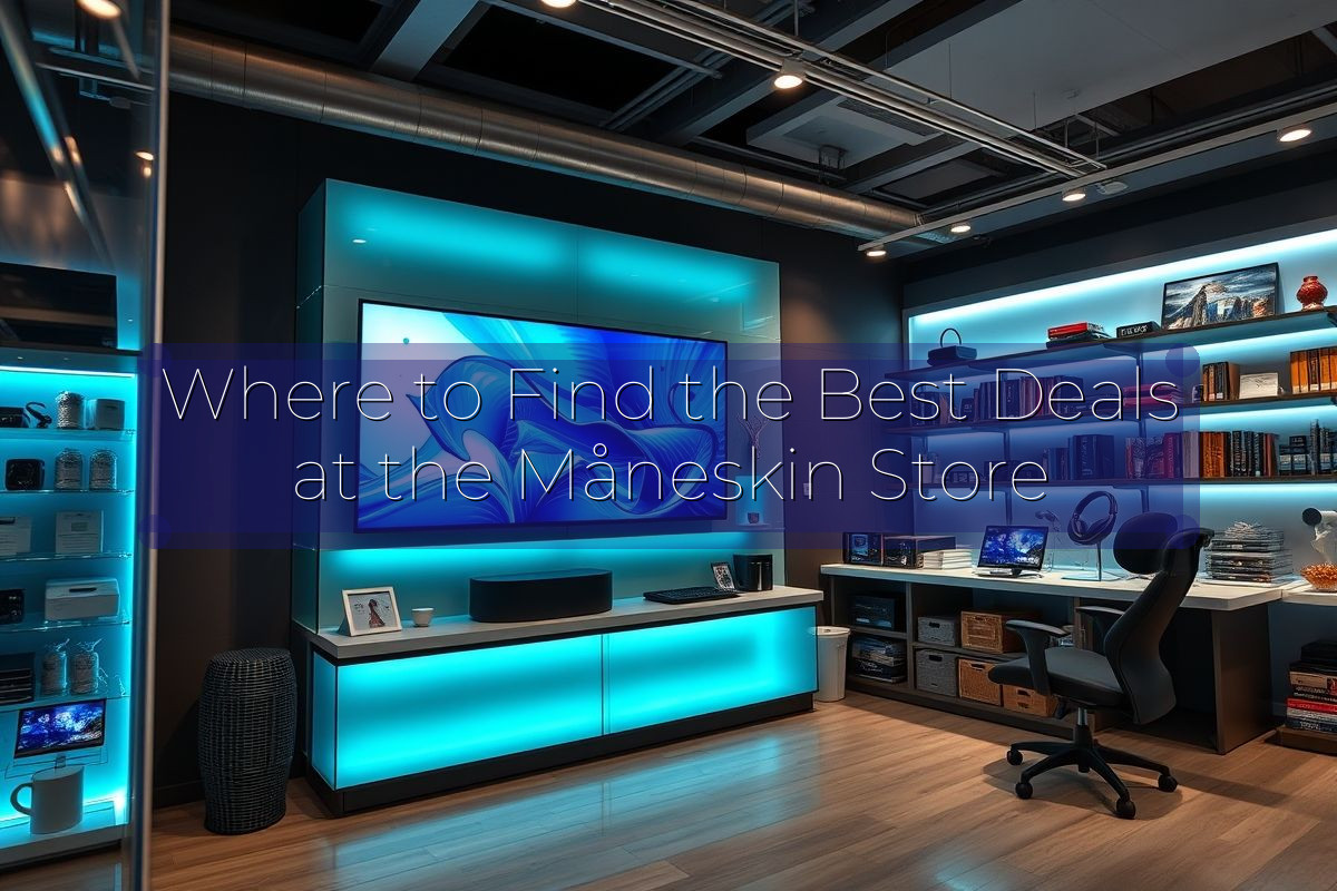 Where to Find the Best Deals at the Måneskin Store